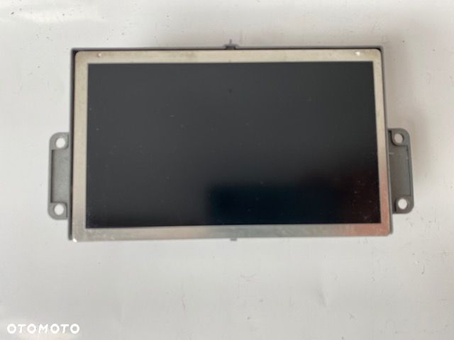EKRAN WYŚWIETLACZ  LCD MONITOR RADIA PEUGEOT CITROEN 9656690480