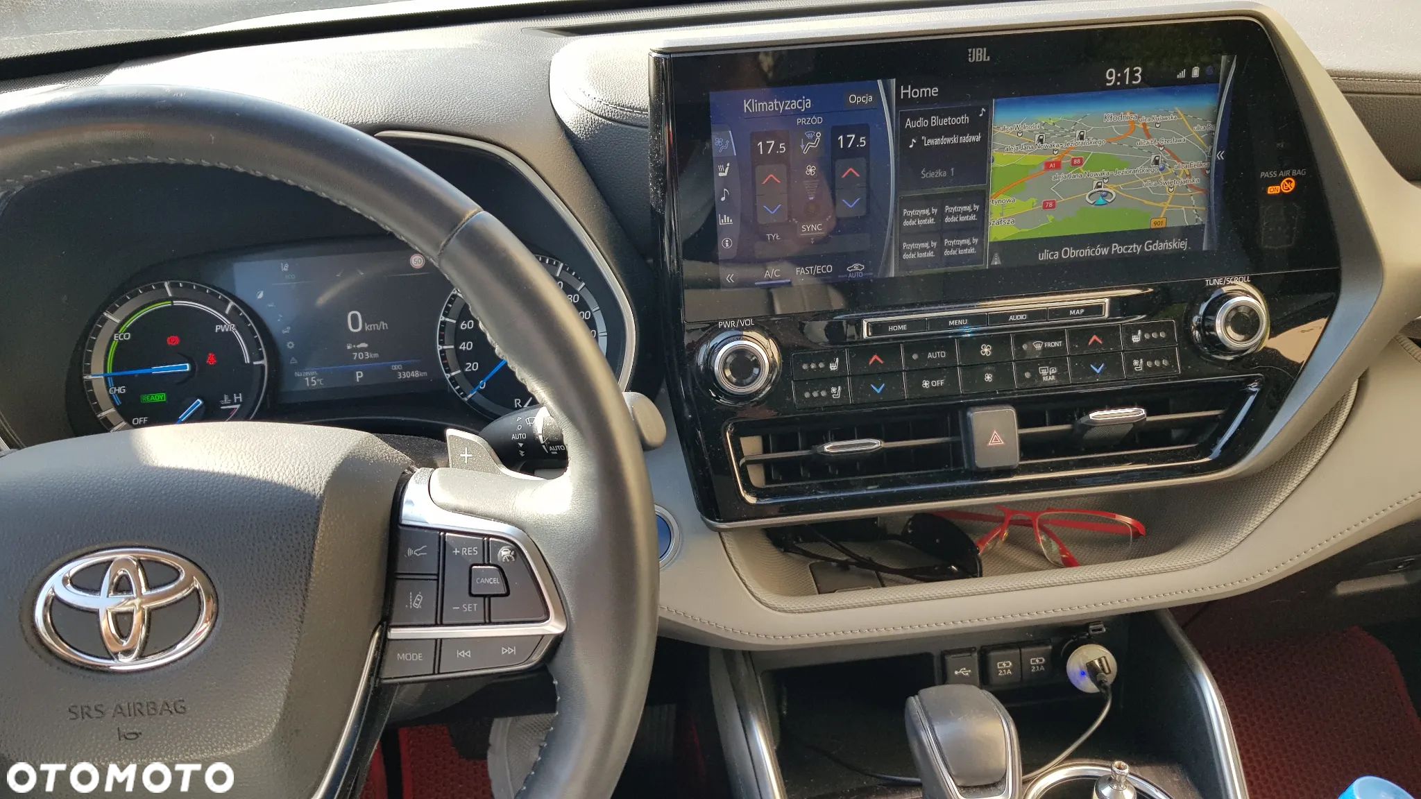 Toyota Highlander 2.5 Hybrid Prestige - 1