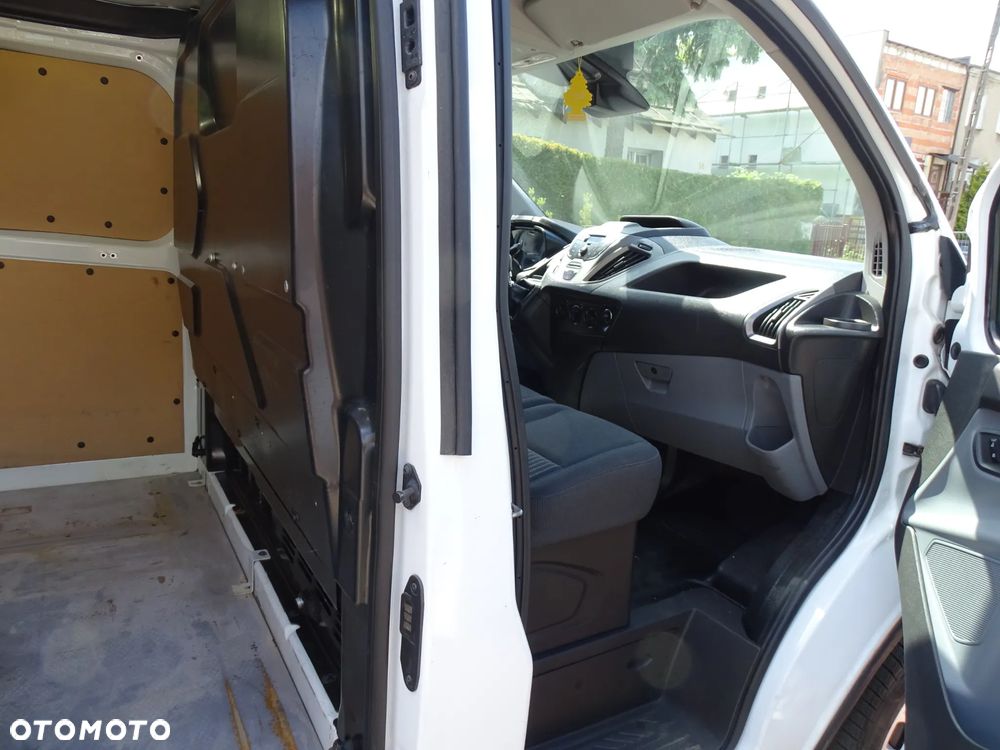 Ford Transit Custom -130 Koni , L1 H1, klima-sprawna , cały blaszak , zarejestrowany.  SUPER STAN -ful opcja ! - 16