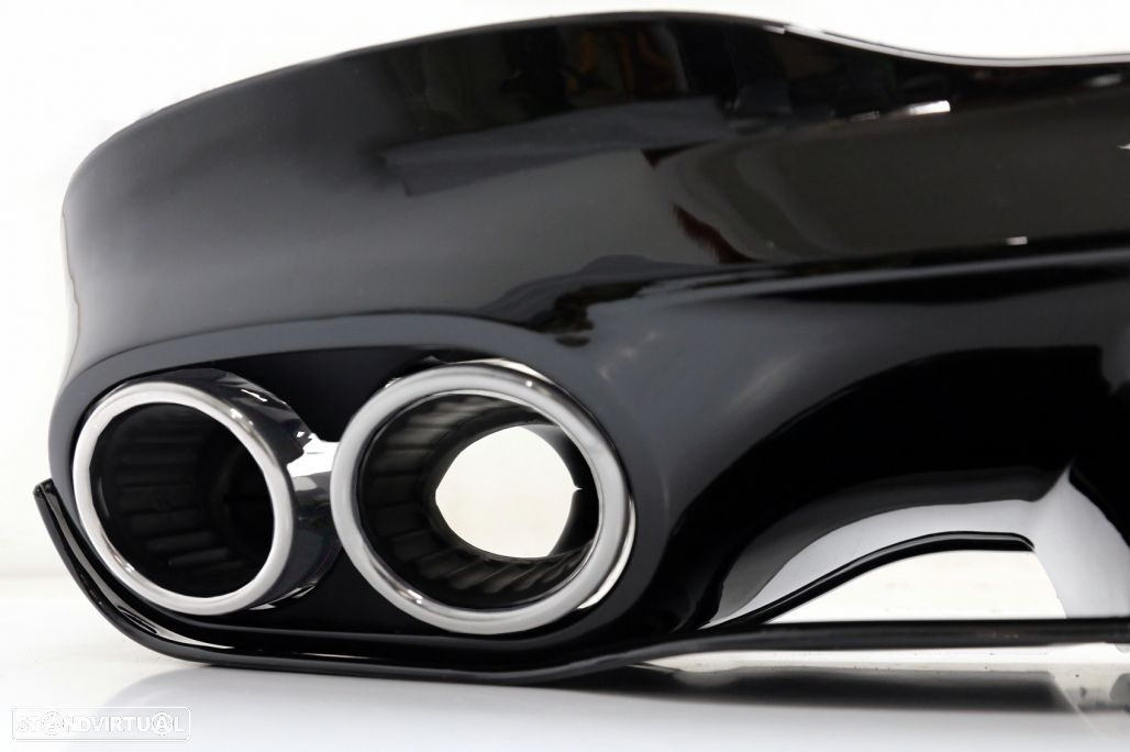 Difusor com Ponteiras Mercedes CLA W118 C118 (2019 a 2022) - 5