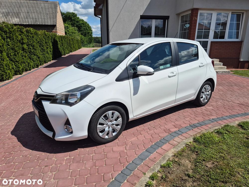 Toyota Yaris 1.4 D-4D Active EU6 - 10