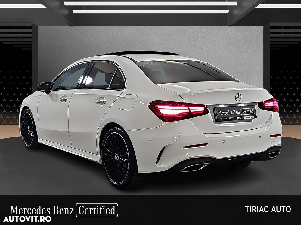 Mercedes-Benz A 220 d Sedan 8G-DCT AMG Line - 4