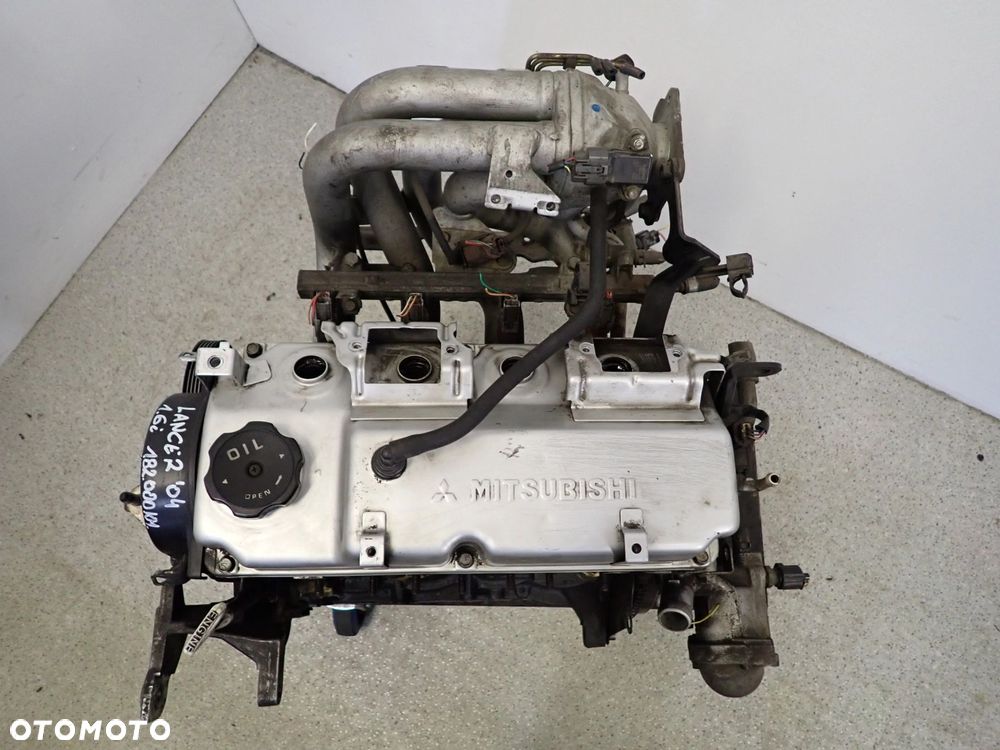 MITSUBISHI LANCER VII 1.6I SILNIK 4G18 - 3