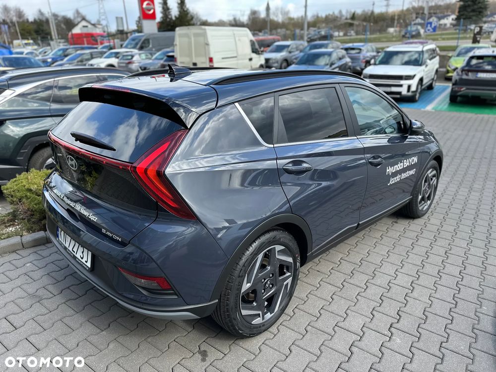 Hyundai Bayon 1.0 T-GDI Smart - 4