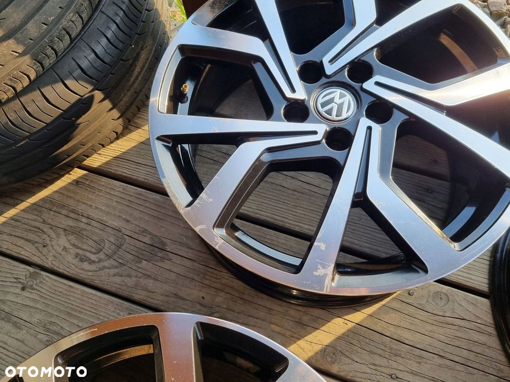 VW POLO GTI alu 18x7,5J ET51 5X100 4szt, - 8