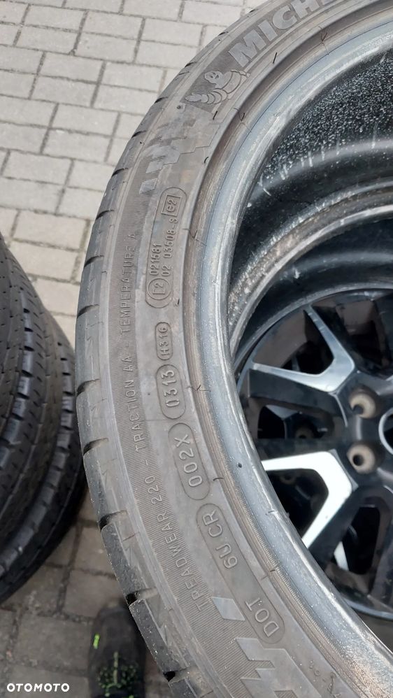 Para opon Michelin Pilot Sport 4 225/40 R18 92 Y - 7