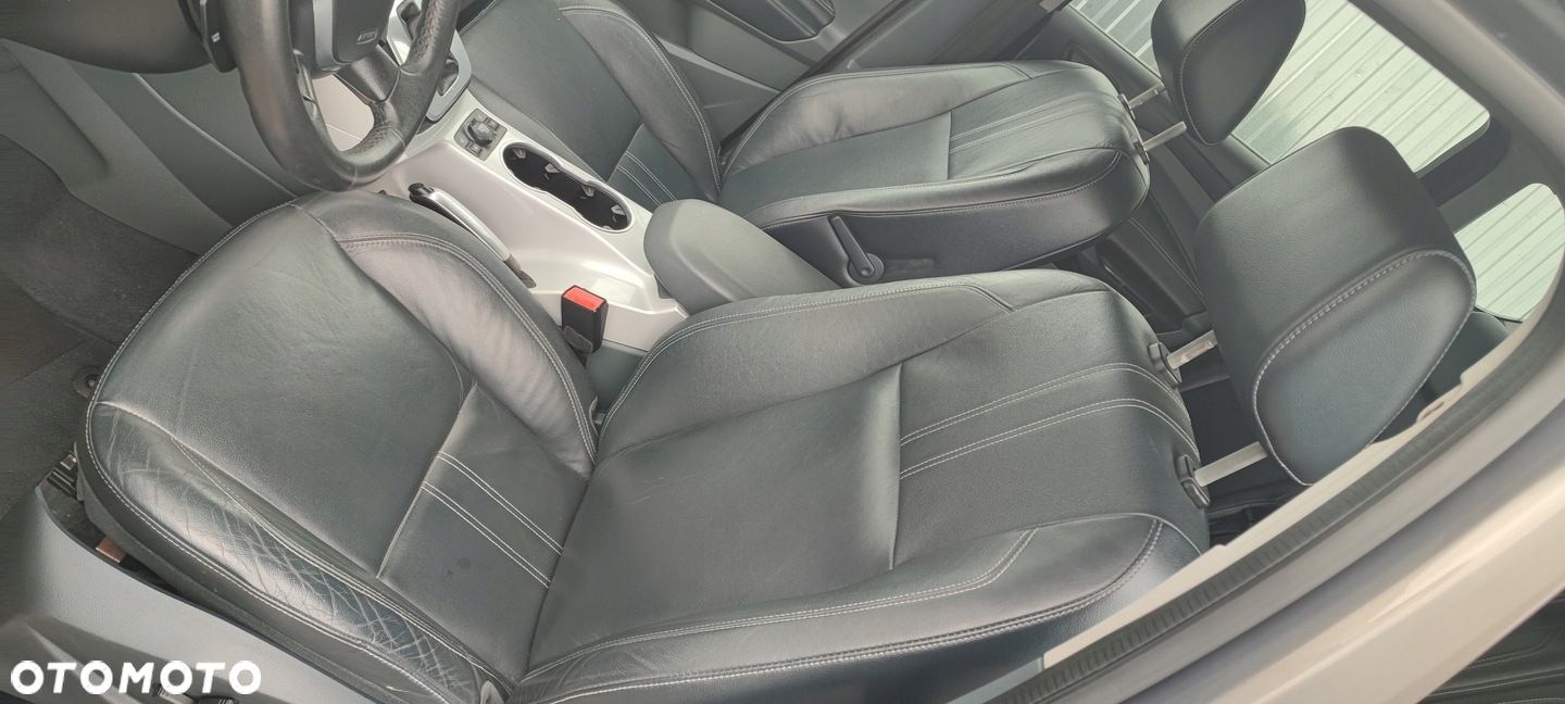 FORD C-MAX MK2 KOMPLET FOTELI  KANAPA  BOCZKI DRZWI SKÓRA GRZANE ŁADNE - 1