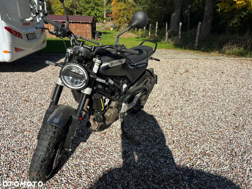 Husqvarna Svartpilen - 5