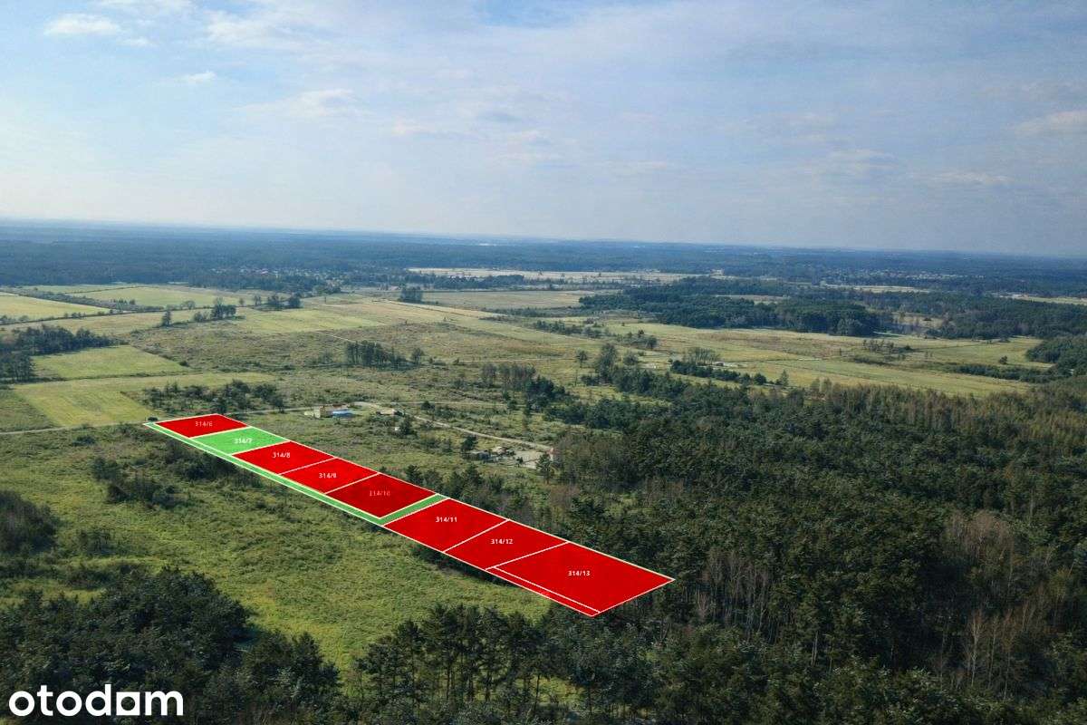 Działki budowlane w otulinie lasu - Pełny obrazek: 3/6