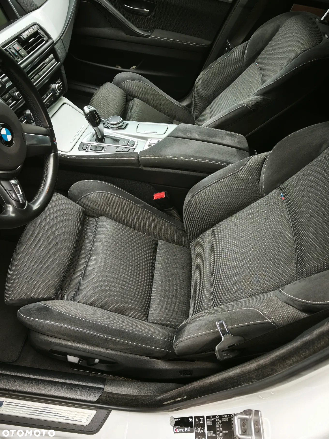 BMW Seria 5 520d xDrive M Sport sport - 9