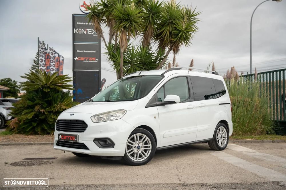 Ford Tourneo Courier 1.0 EcoBoost Ambiente - 2