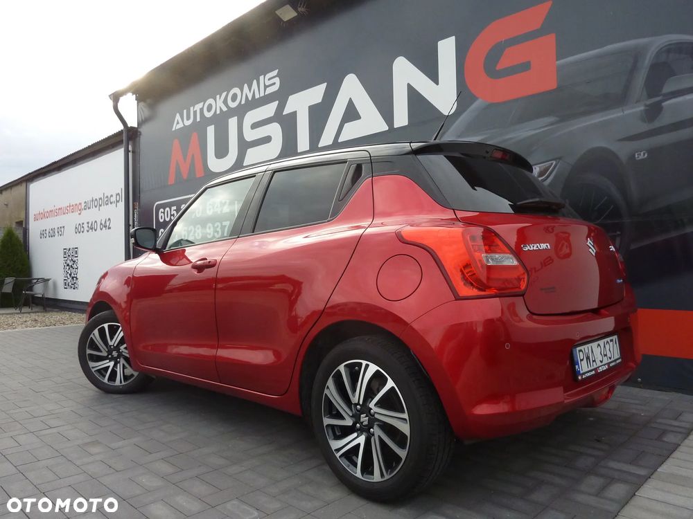 Suzuki Swift 1.2 Dualjet SHVS Premium Plus - 6