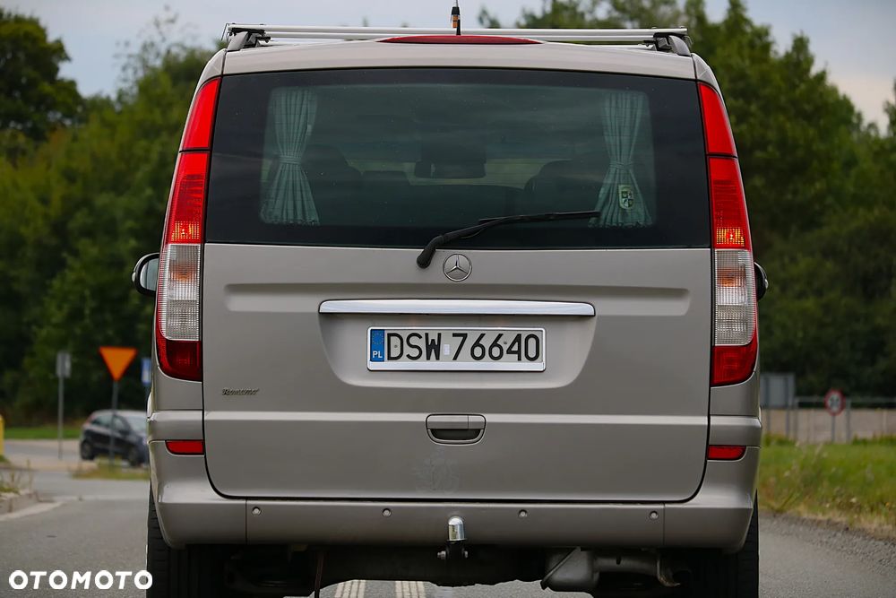 Mercedes-Benz Viano 2.8 CDI Fun (d³ugi) - 29