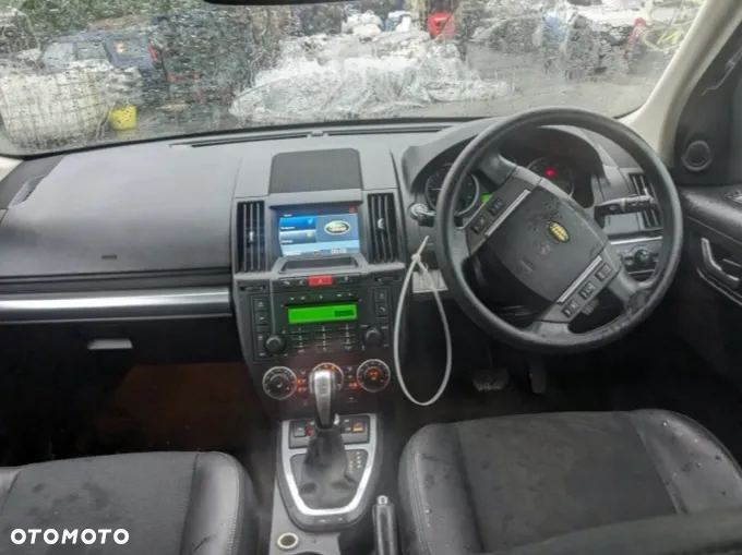 Land Rover Freelander 2 2.2 224DT 2009 LEC 820 santorini black  Głowica lusterko most dyfer - 4