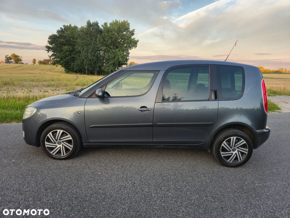 Skoda Roomster 1.6 16V Comfort PLUS EDITION - 22