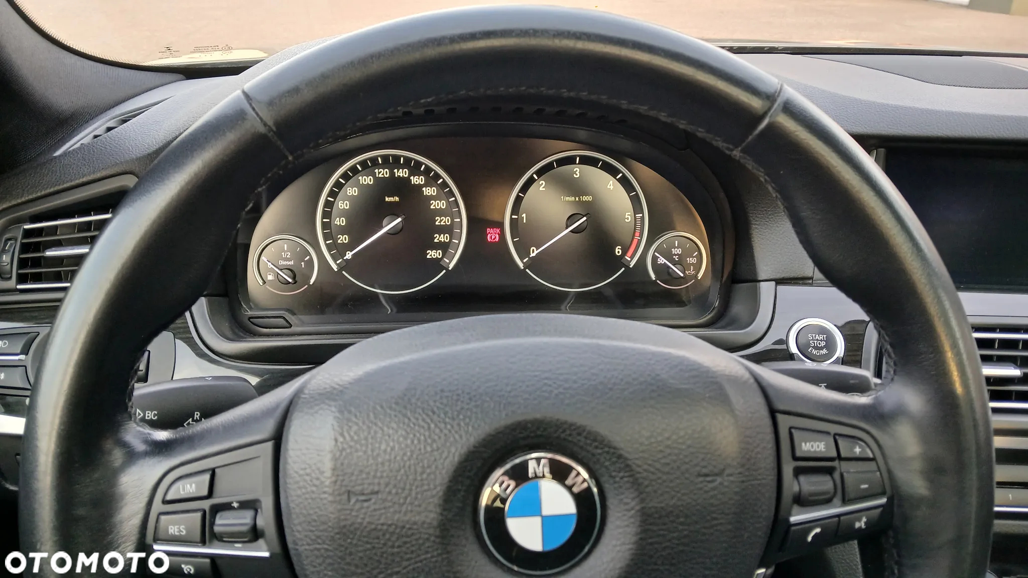 BMW Seria 5 535d xDrive Luxury Line - 2