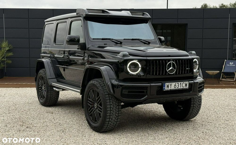 Mercedes-Benz Klasa G - 1