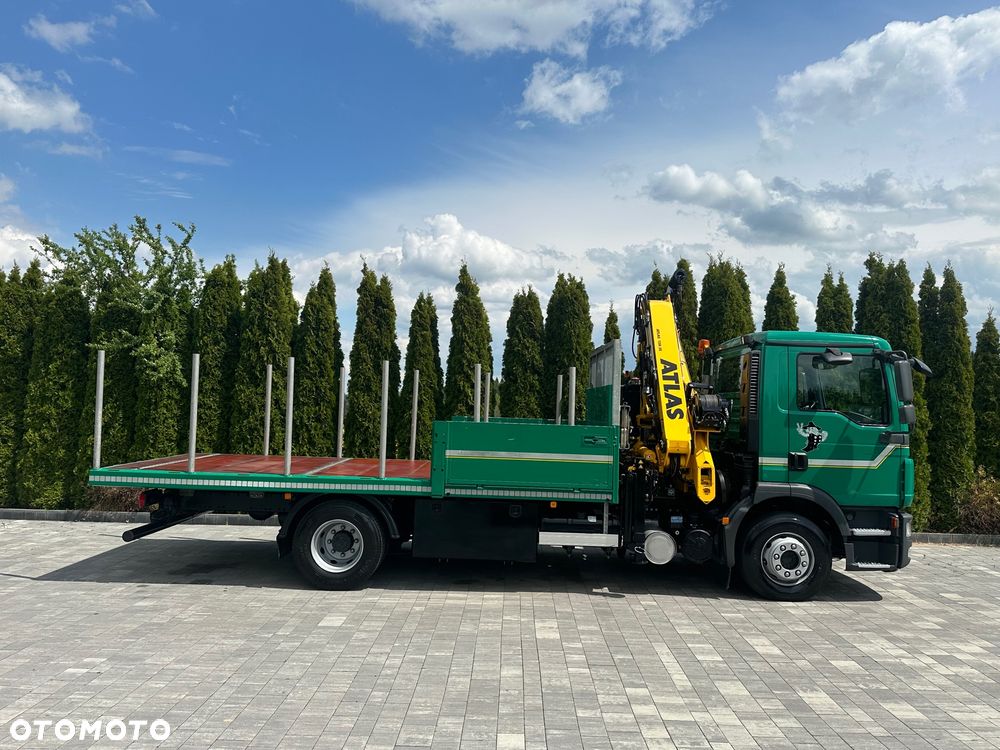 MAN / TGM / 15.250 / 31 000 tys.km./ HDS+PILOT / 12 M / - 21