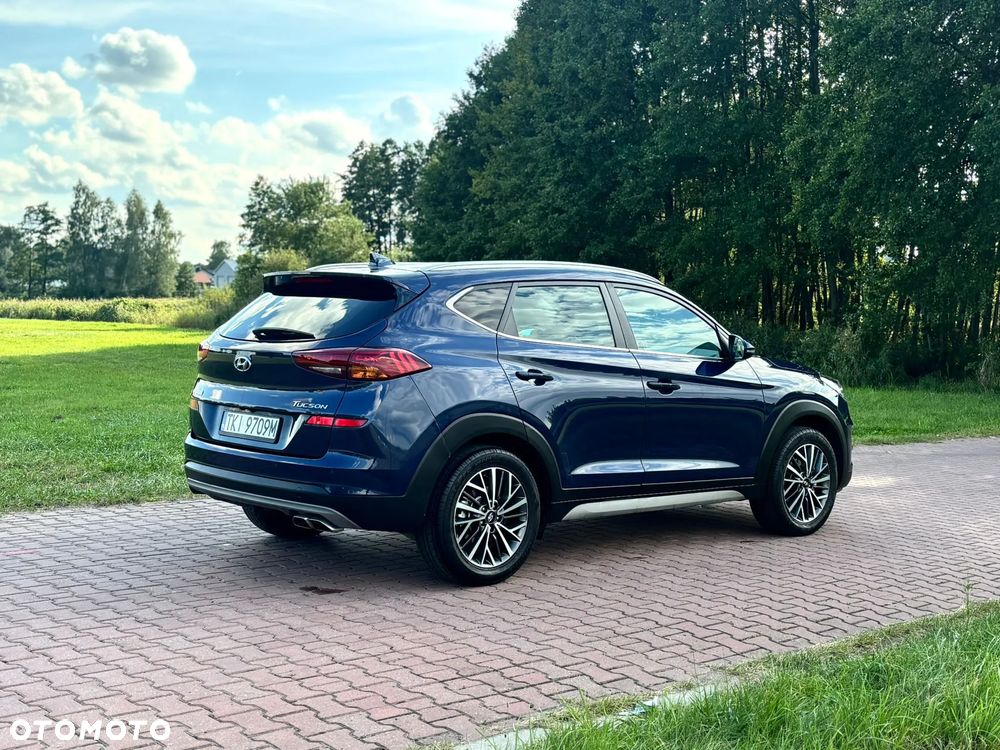 Hyundai Tucson blue 1.6 CRDi 2WD Trend - 9