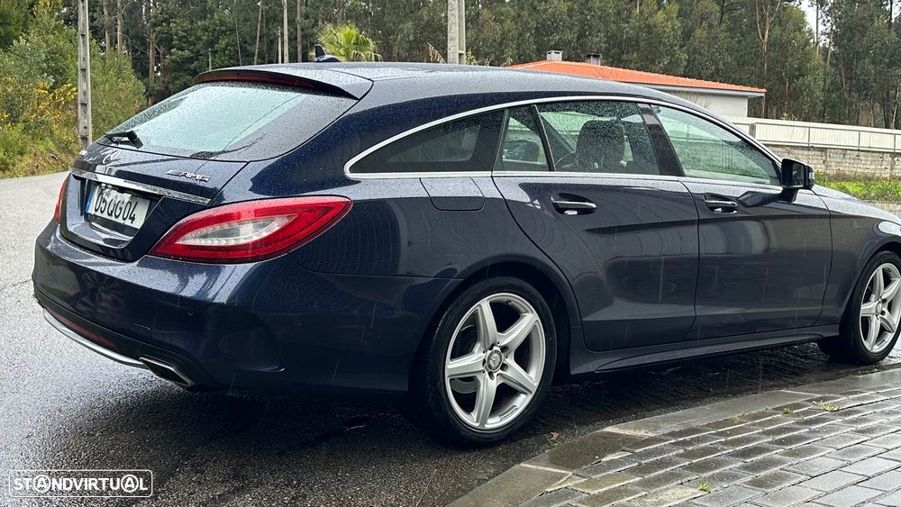 Mercedes-Benz CLS 250 BlueTEC Shooting Brake - 6