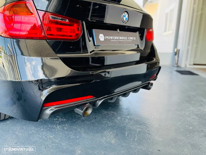 BMW 320 d Auto Pack M - 19