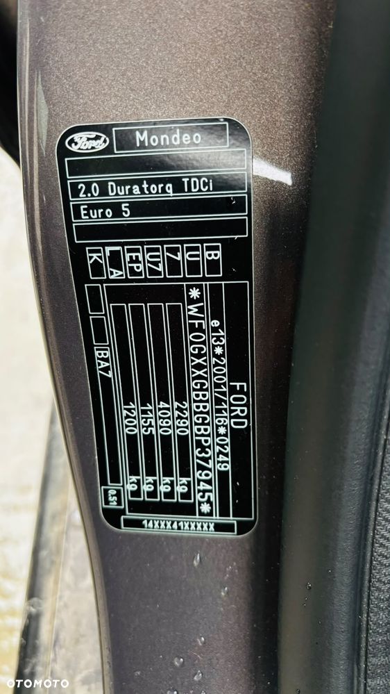 Ford Mondeo - 29
