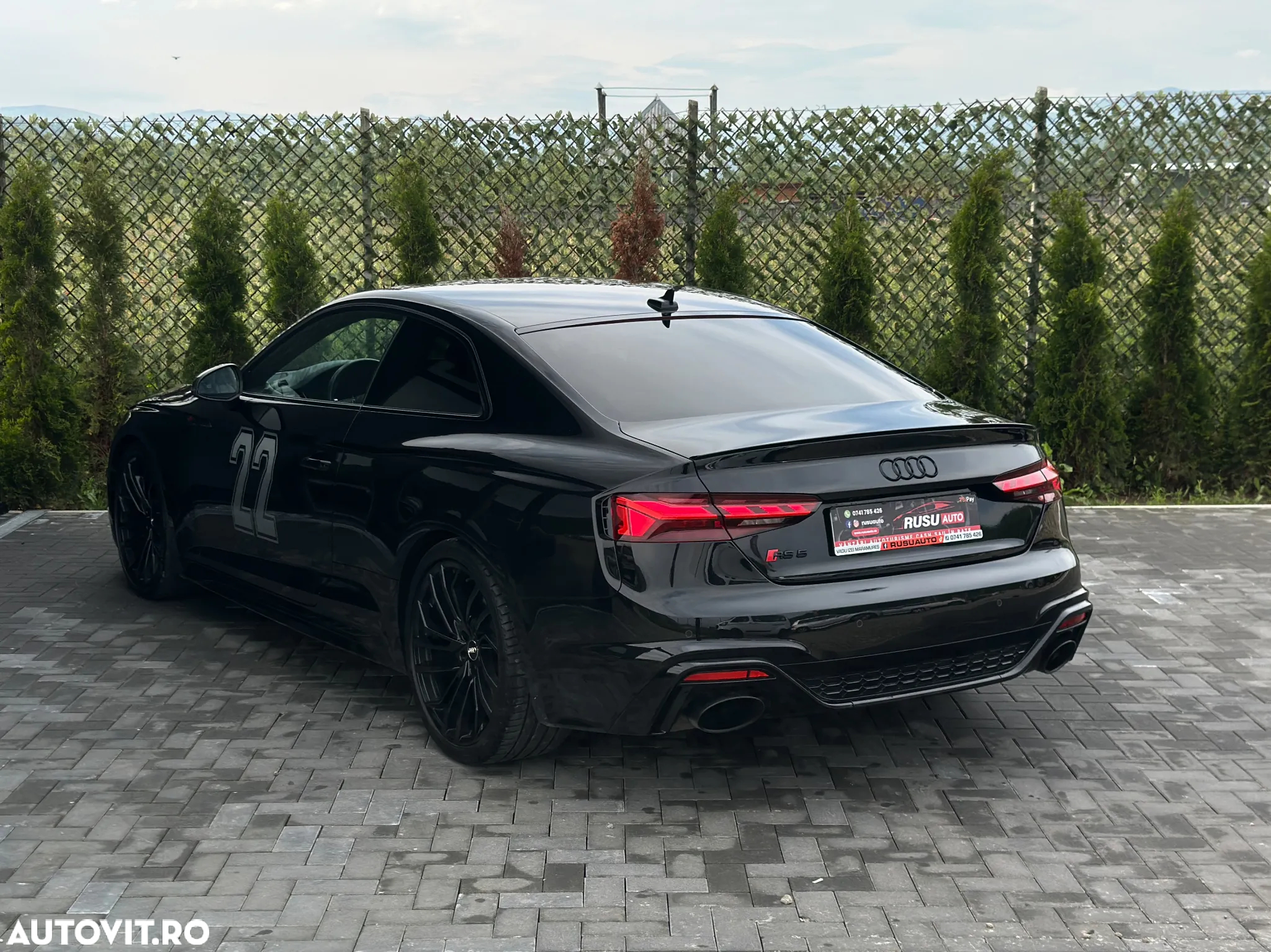 Audi RS5 Coupe 2.9 TFSI quattro tiptronic - 11