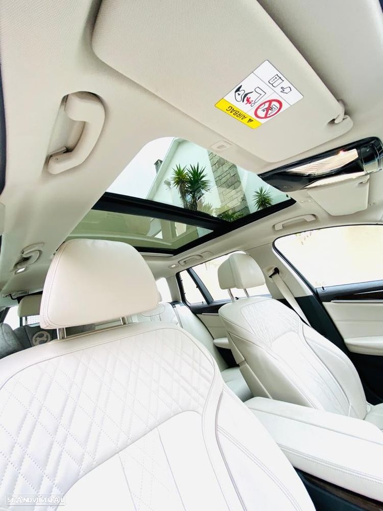 BMW 520 d Line Luxury Auto - 3
