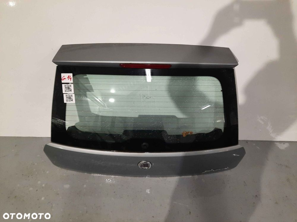 ! KLAPA TYŁ TYLNA BAGAŻNIKA DO FIAT GRANDE PUNTO 595/A SZARY - 6