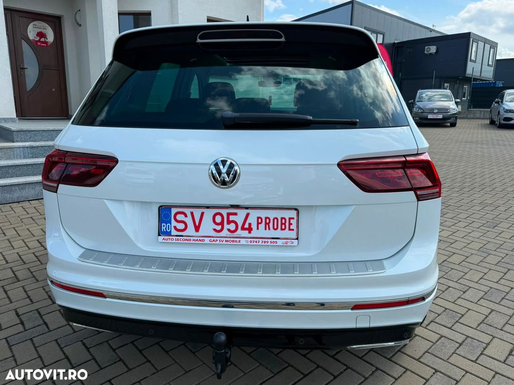 Volkswagen Tiguan 2.0 TDI 4Mot DSG Highline - 9