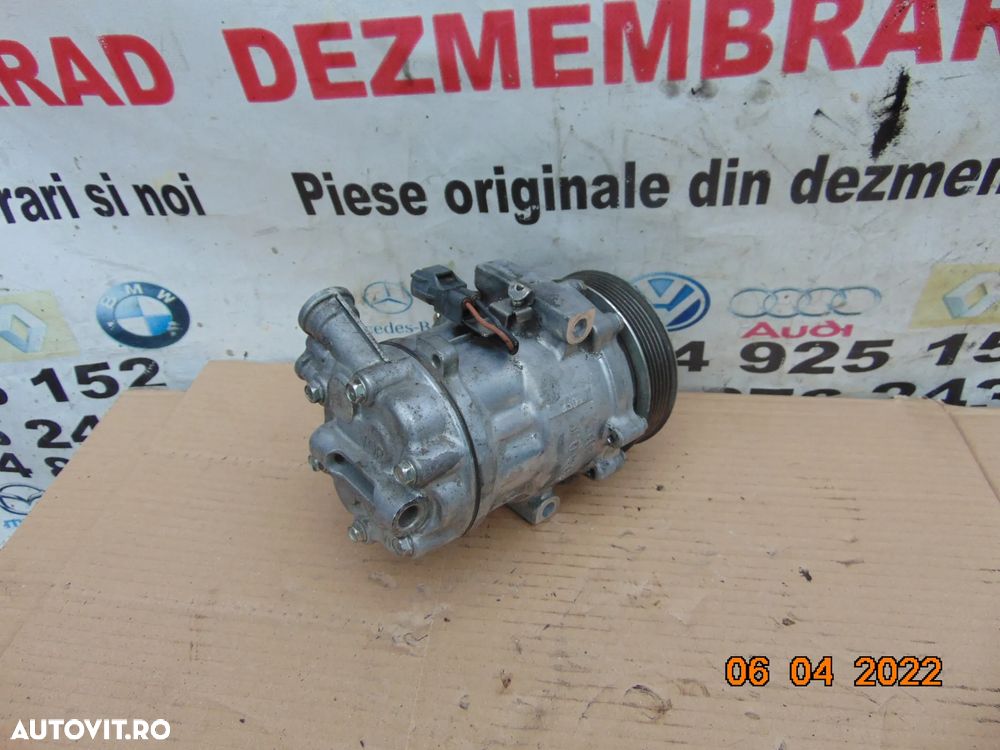 Compresor clima Fiat 1.3 jtd alfa romeo mito punto evo linea bravo doblo - 5