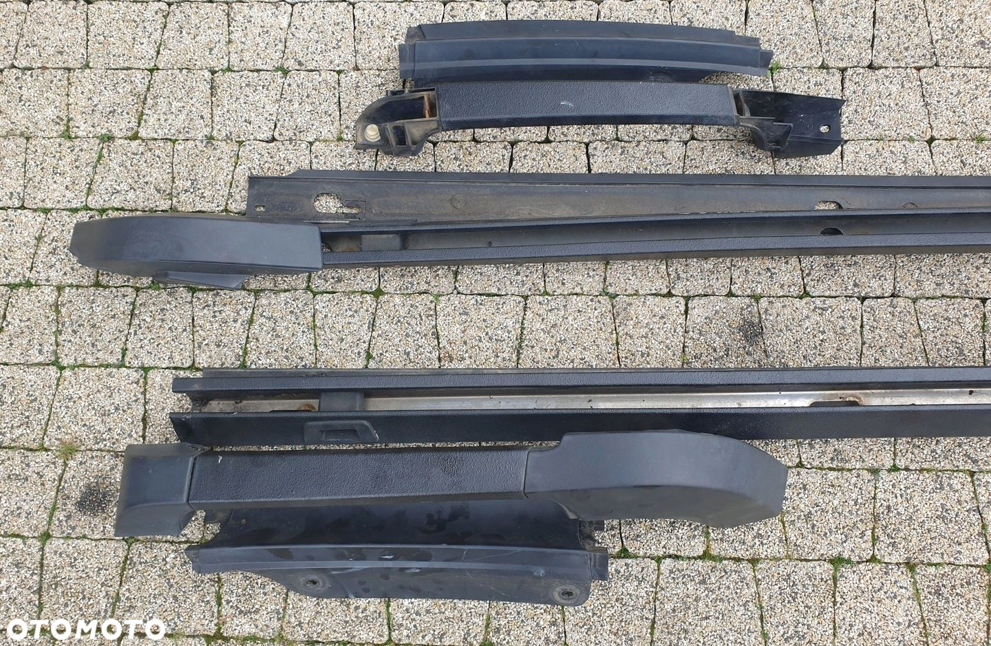 JEEP COMANDER I 1 RELINGI DACHOWE KOMPLET ORYG - 2