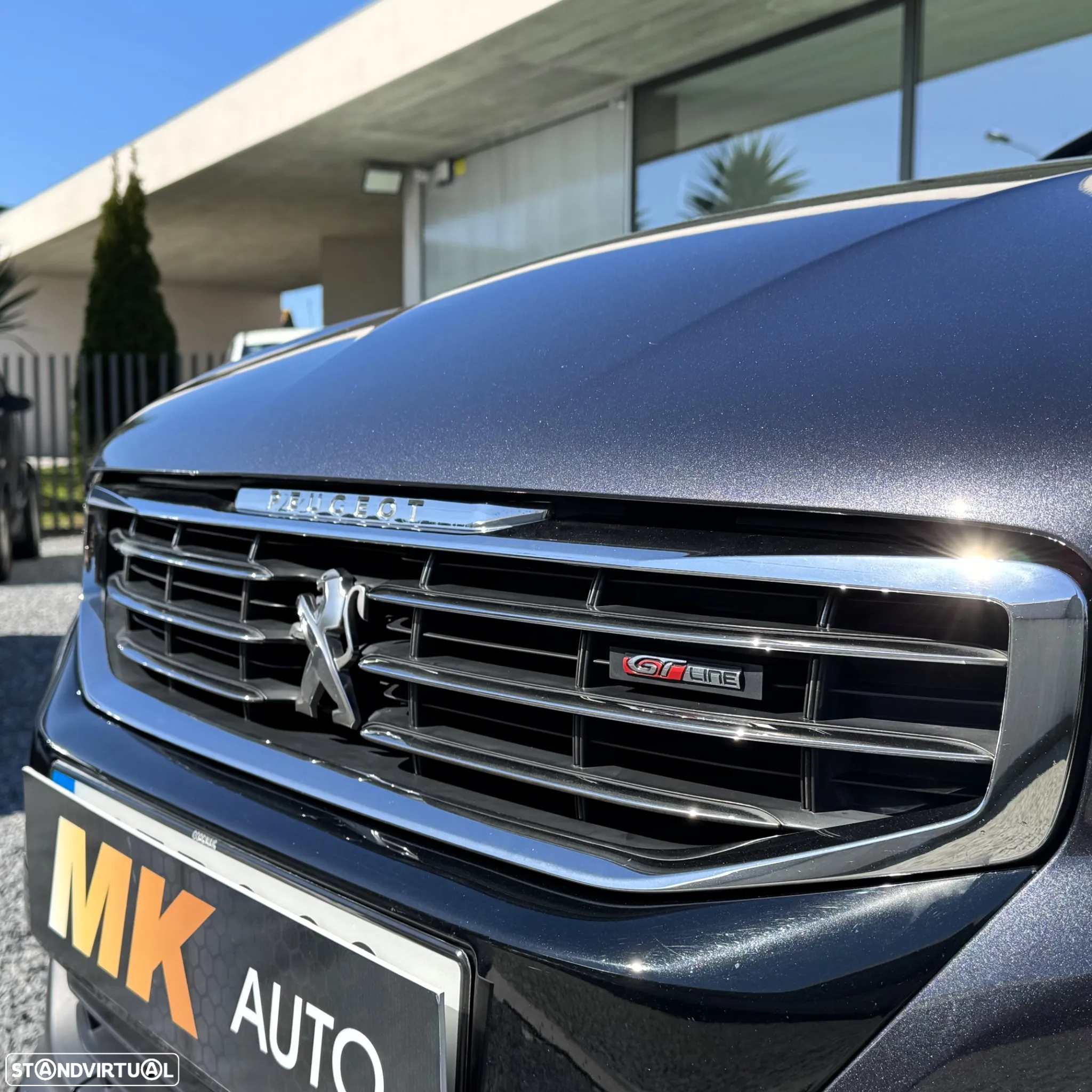 Peugeot 508 SW 1.6 BlueHDi GT Line - 11