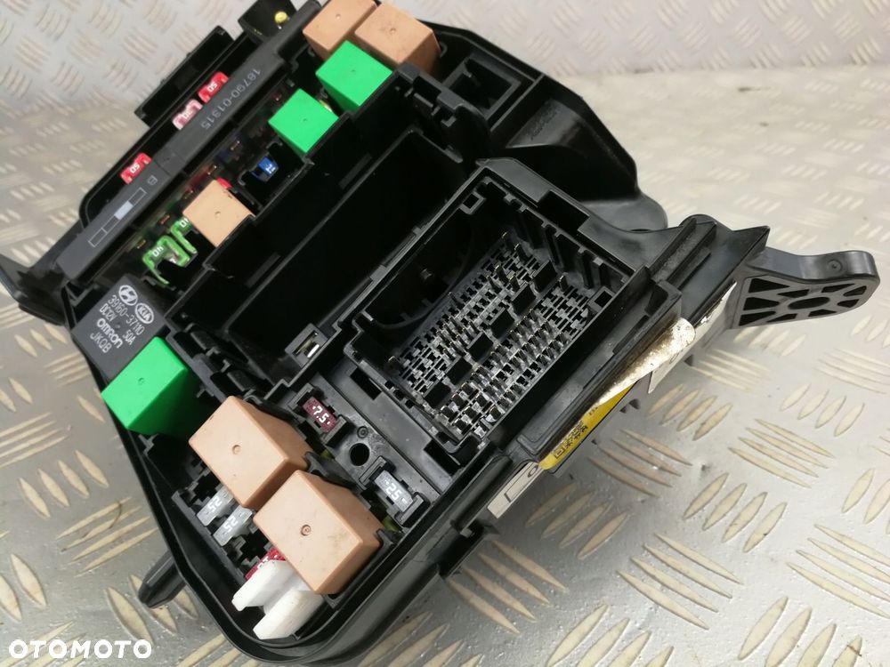 91256A4400 moduł skrzynka bezpieczników KIA CARENS IV 4 1,7 CRDI 2013-2019 - 2