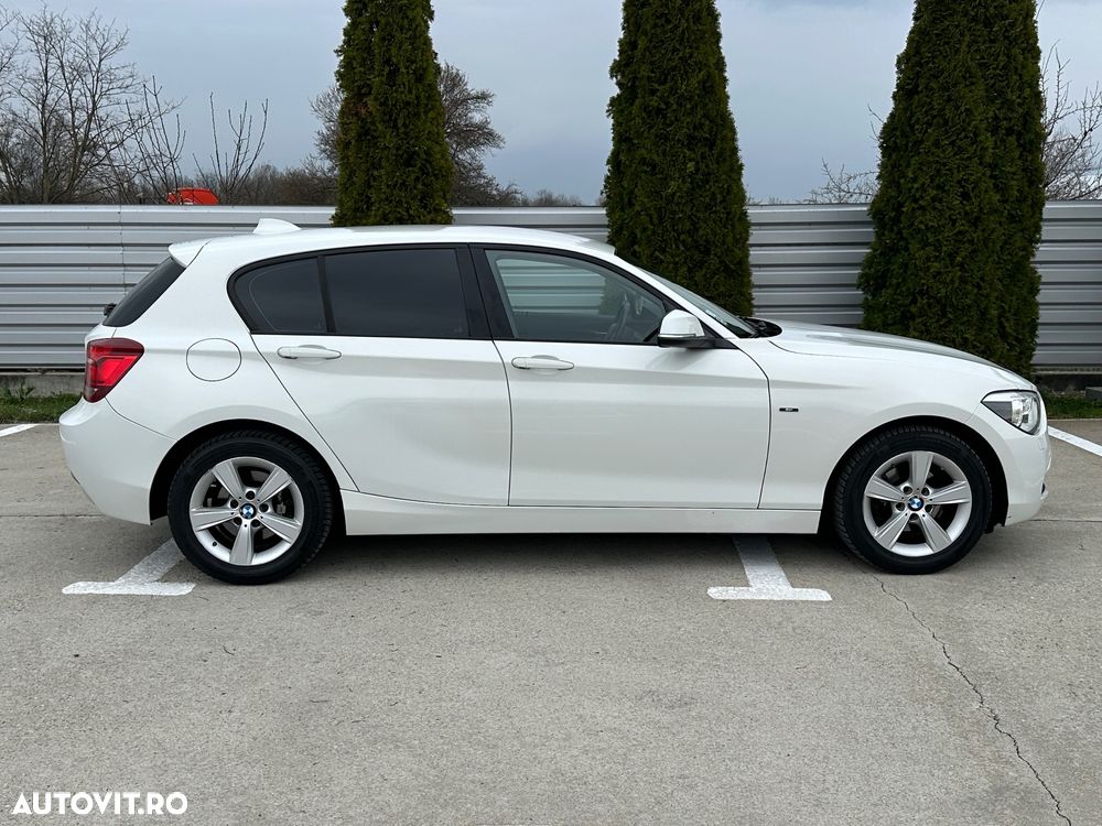 BMW Seria 1 118d Sport Line - 4
