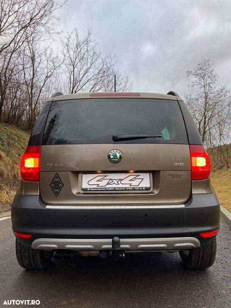 Skoda Yeti 2.0 TDI 4x4 Adventure - 15