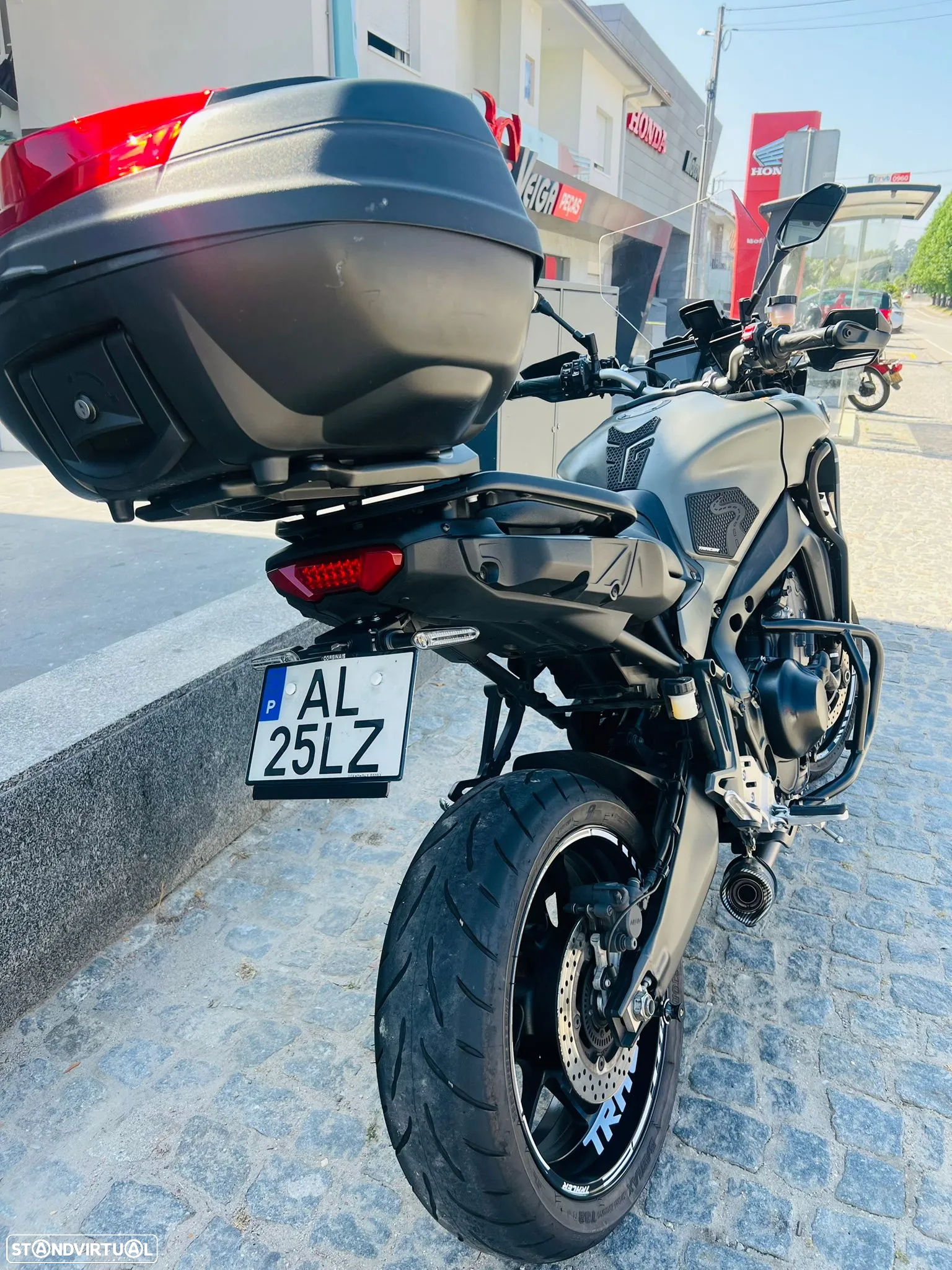 Yamaha Tracer 900 - 9