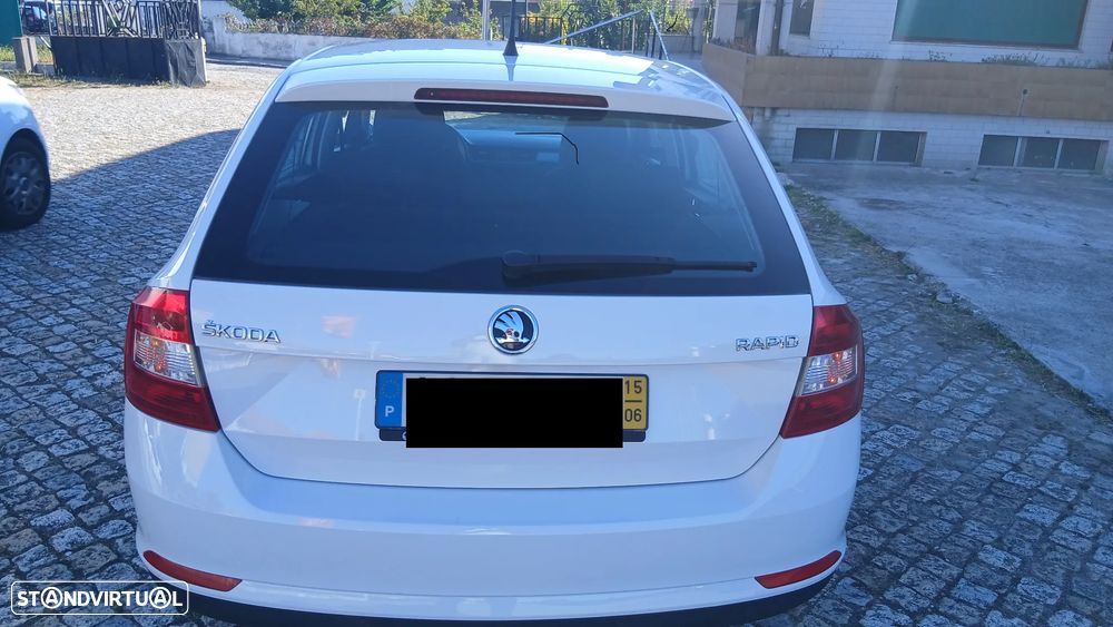 Skoda Rapid Spaceback 1.2 TSi Elegance - 7