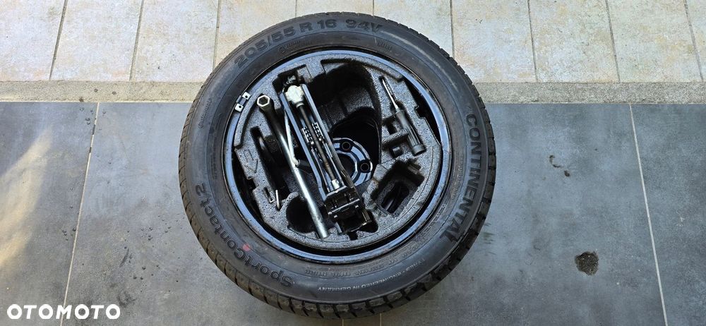KOŁO ZAPASOWE ZAPASÓWKA VW SKODA AUDI 5X112 205/55 16 - 2