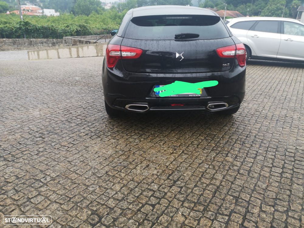 DS DS5 2.0 BlueHDi Sport Chic EAT6 - 2