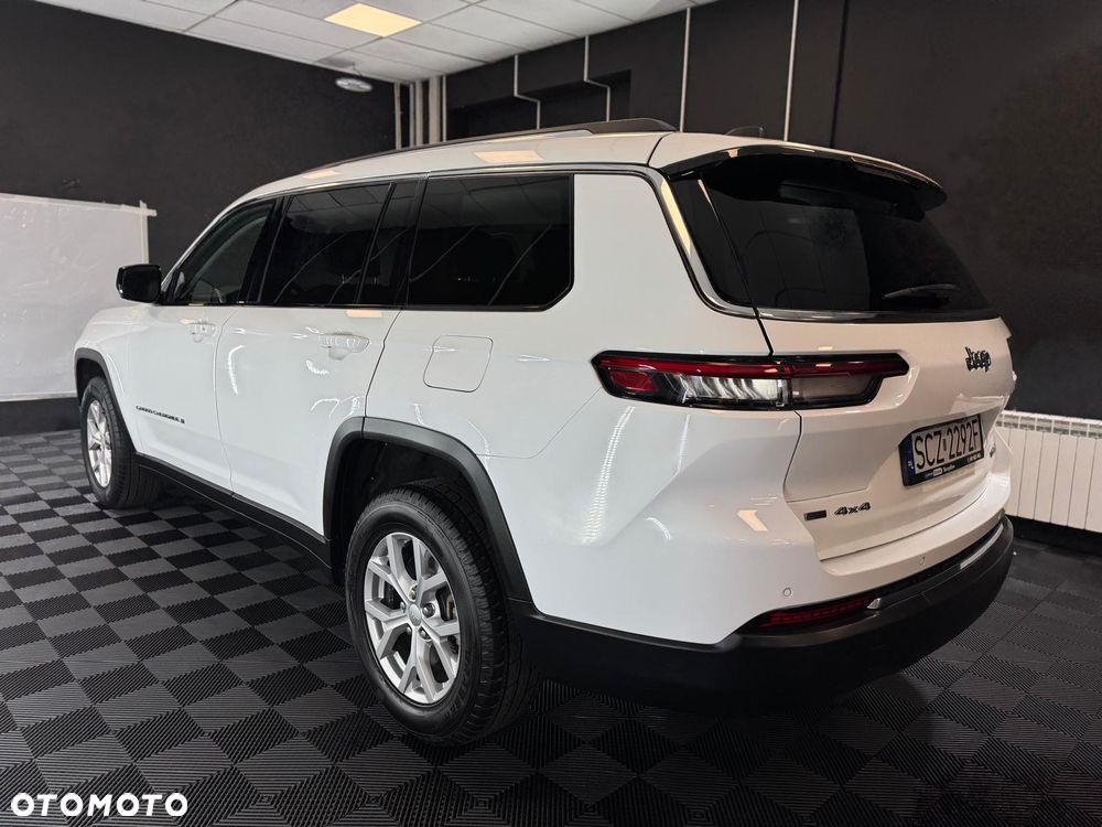 Jeep Grand Cherokee 3.6 V6 Pentastar 4WD Automatik Limited - 3