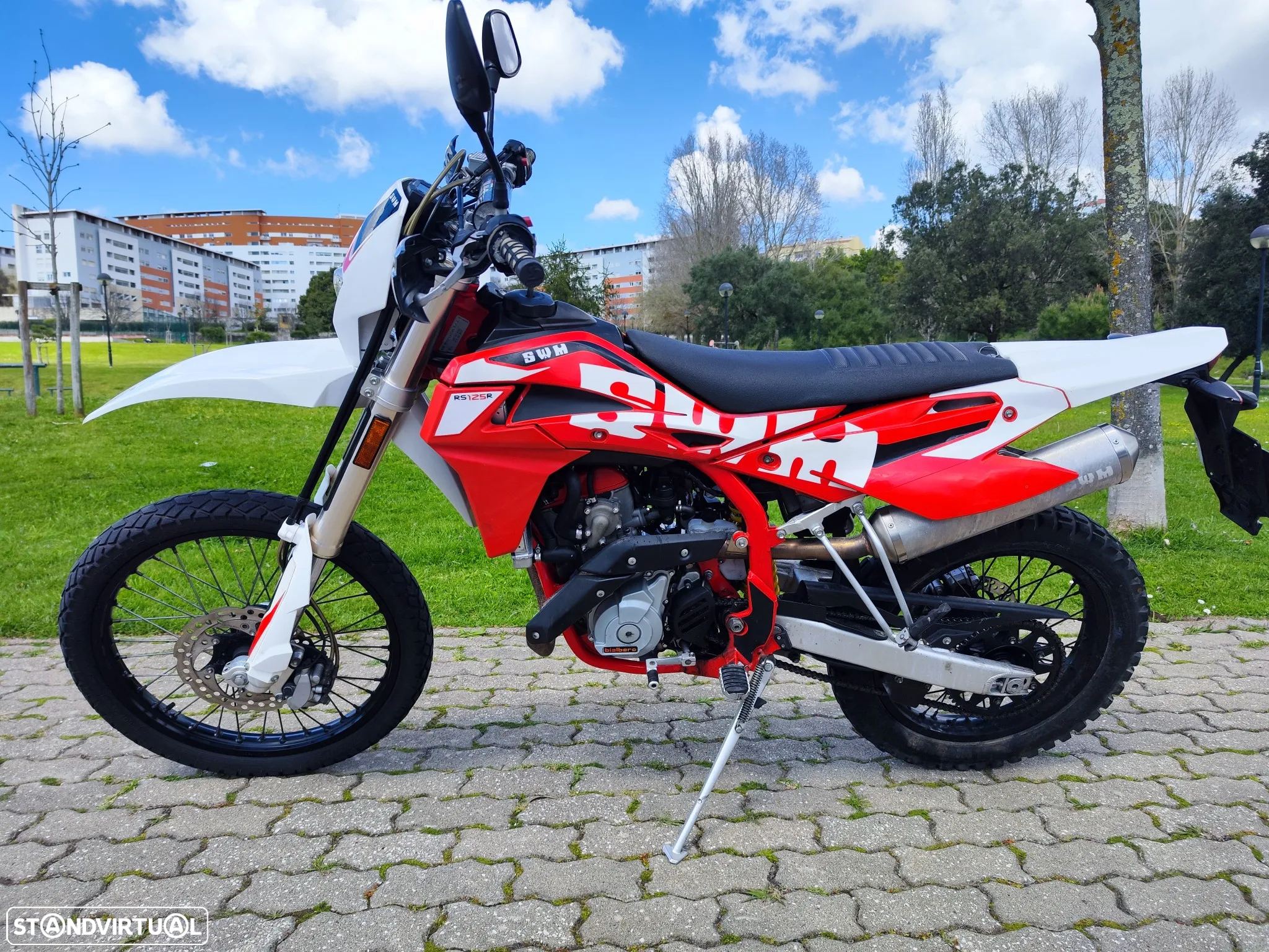 SWM RS 125r - 5