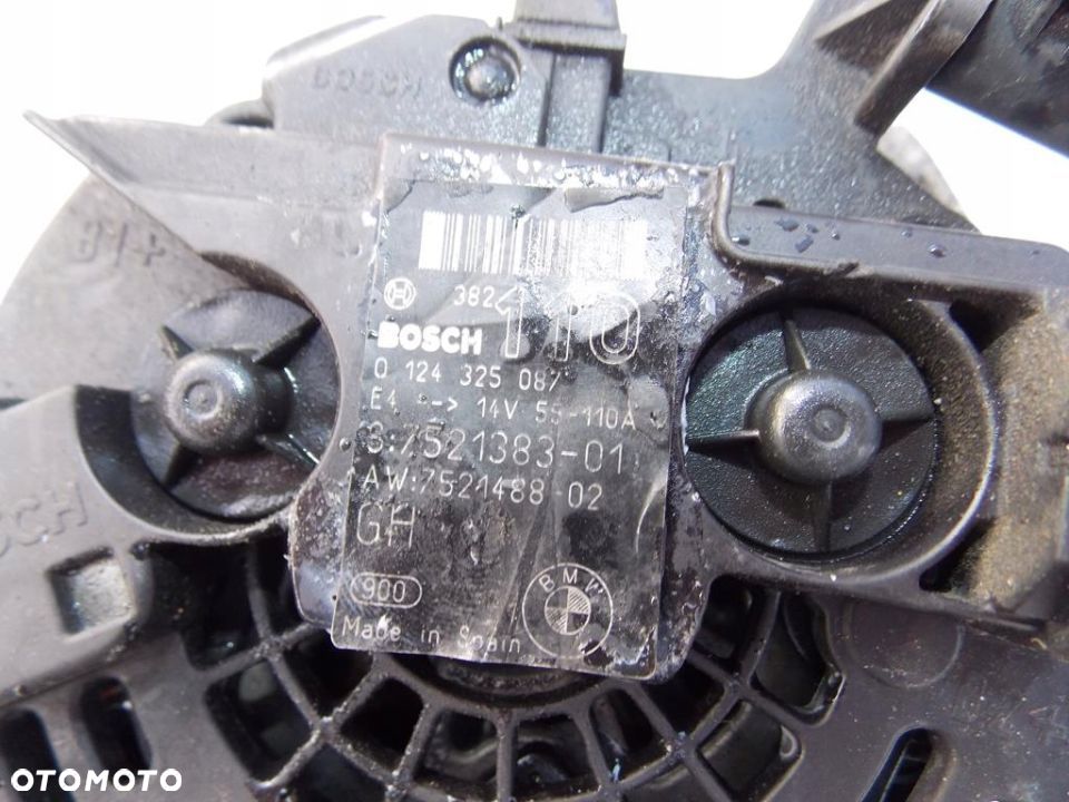 alternator bmw e46 2.0 b n42 e46 318 0124325087 - 4