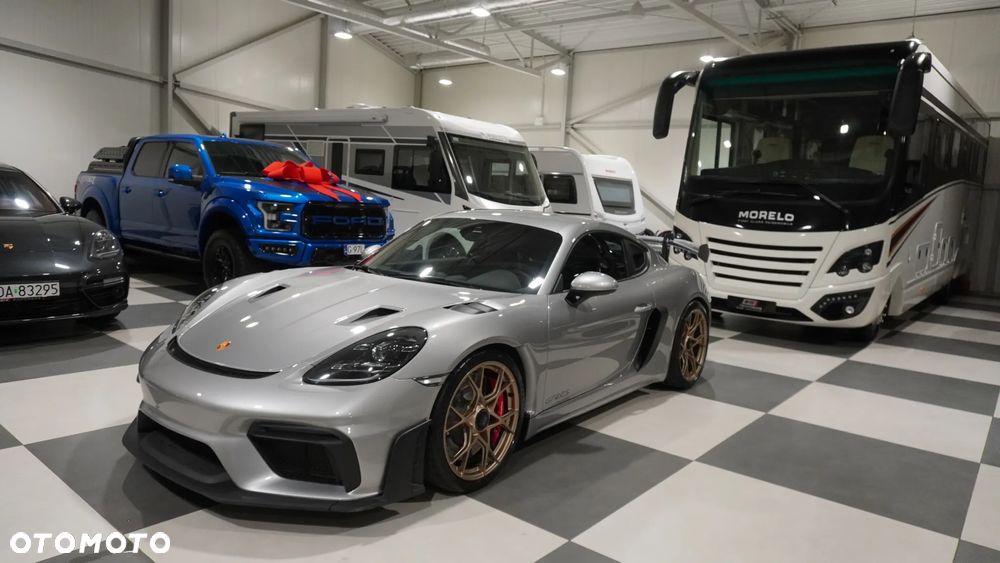 Porsche 718 Cayman GPF GT4 RS PDK - 10