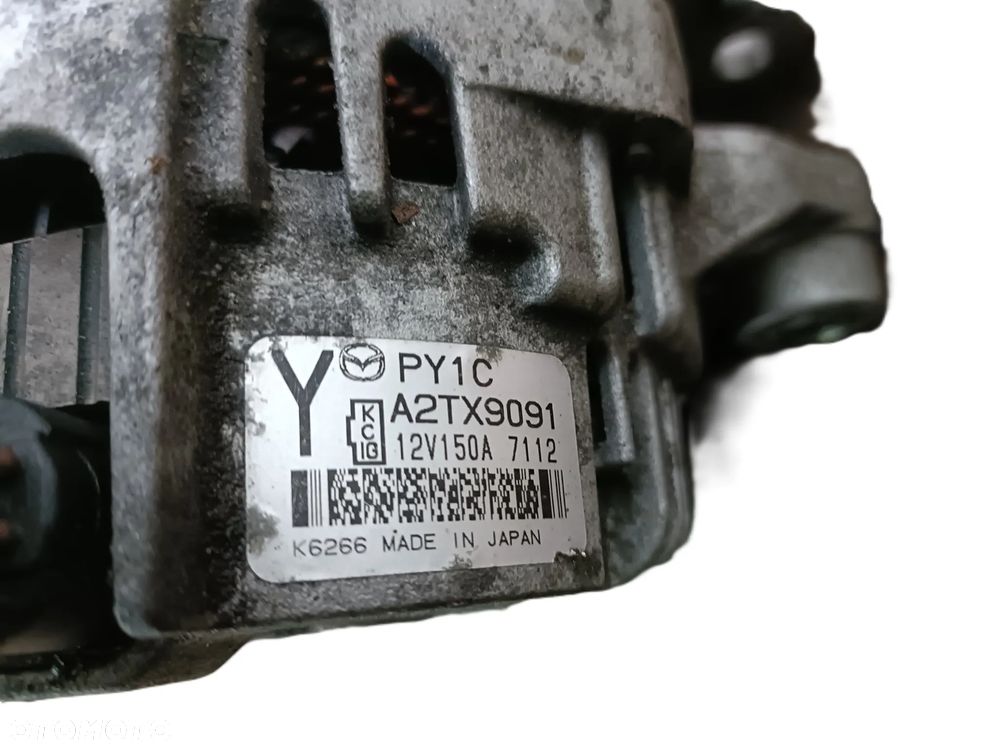 MAZDA 6 III 12- GL GT 2,5 B alternator PY1CA2TX9091 * - 4