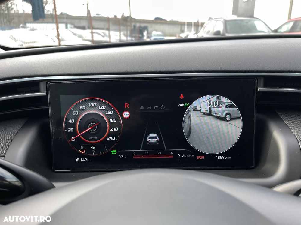 Hyundai Tucson 1.6 T-GDi HEV 2WD Prime - 36