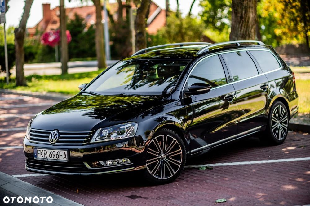 Volkswagen Passat 3.6 V6 4Mot Highline DSG - 1