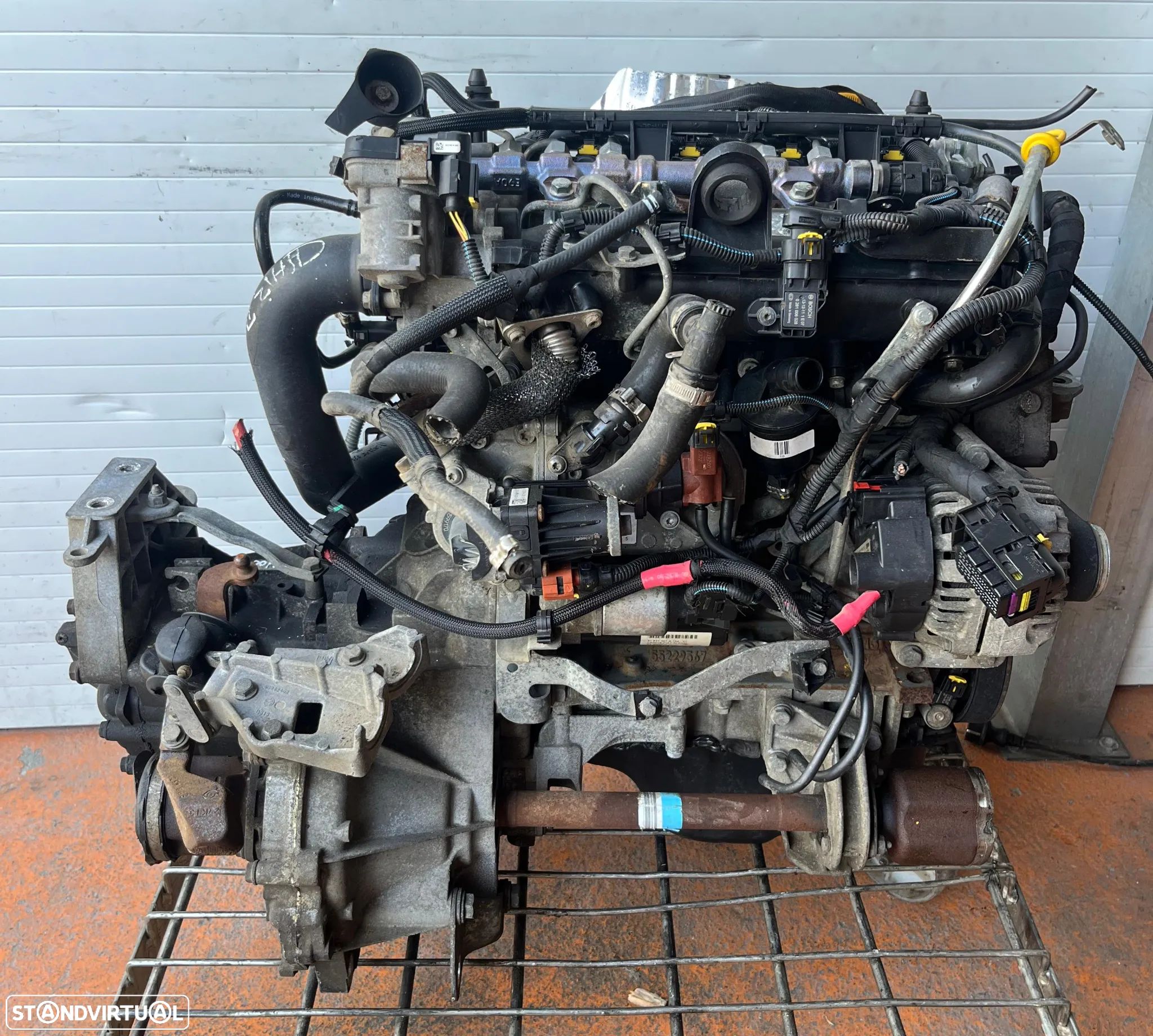 Motor Alfa Romeo Mito 1.3 Ref:199B4000 - 1