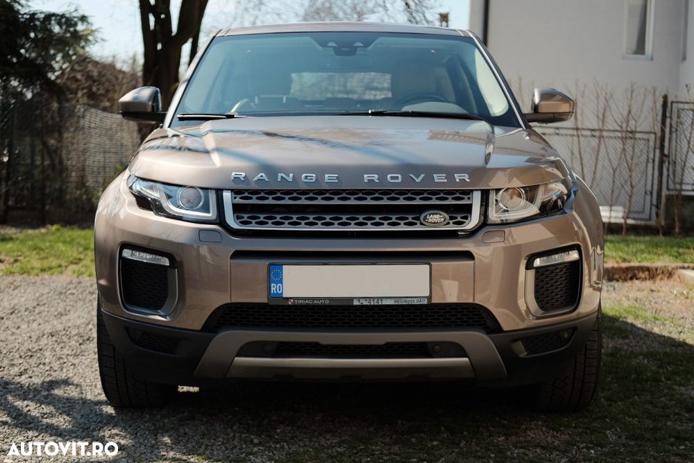 Land Rover Range Rover Evoque 2.0 l TD4 SE Dynamic - 2