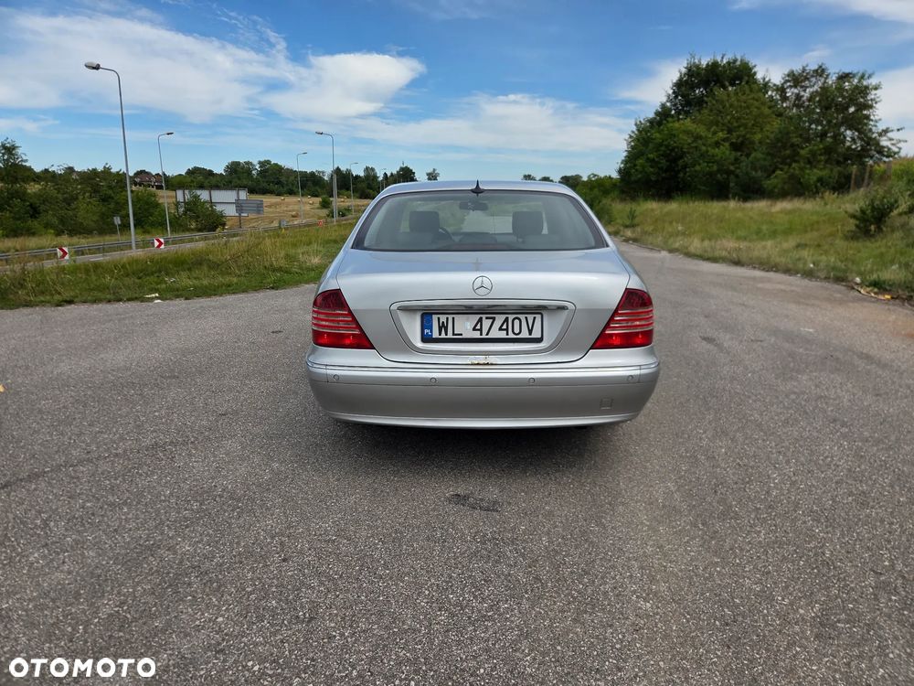 Mercedes-Benz Klasa S - 4